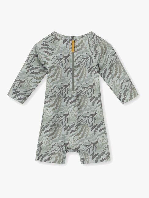 MINI A TURE Goldie Badedrakt, Sea Weed Camo