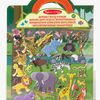 Melissa & Doug Klistremerkebok Safari 42 Stk