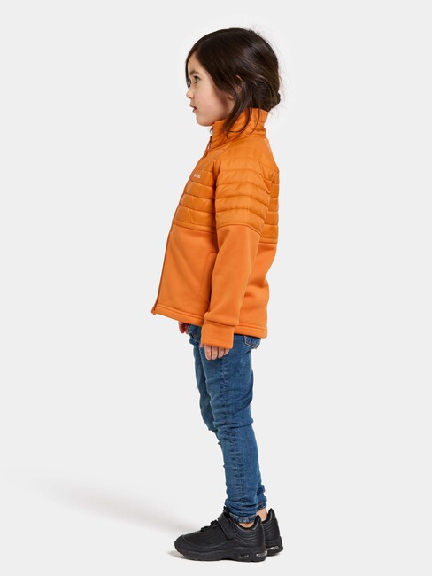 Didriksons Filur Hybridjakke, Orange Jam