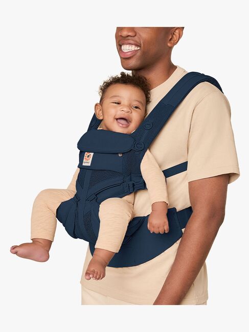 Ergobaby Omni 360 Cool Air Bæresele, Midnattsblå