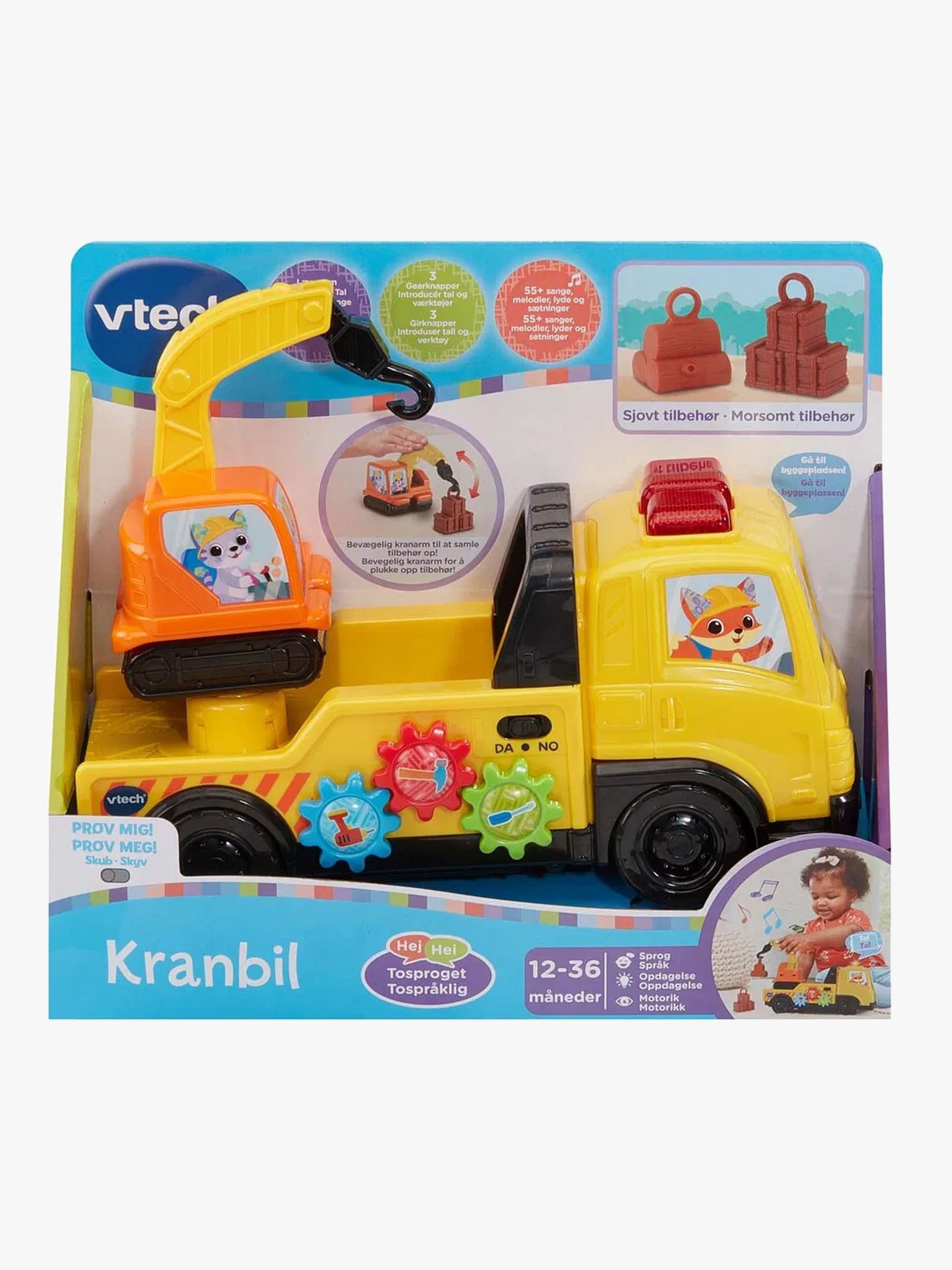 Vtech Building Buddies Lastebil - Lastebiler & Traktorer