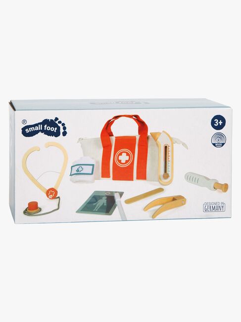 Small Foot Doktorveske, Rød