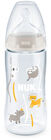NUK First Choice+ Tåteflaske 300 ml, Safari