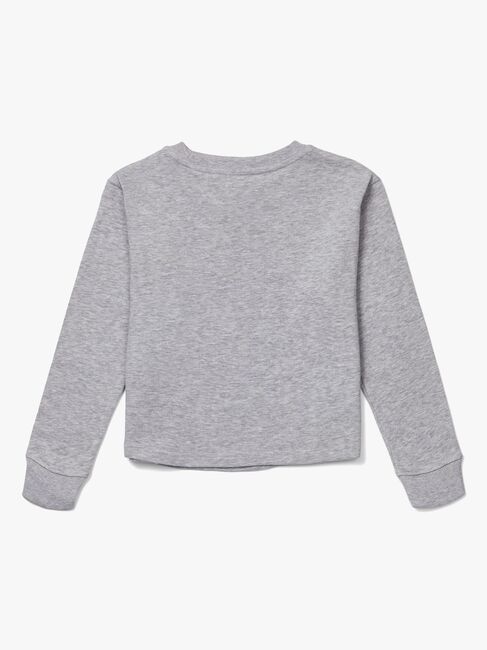 Luca & Lola Hannah Genser, Grey Melange