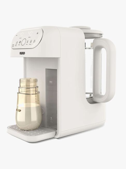 NENO Lago 4-in-1 Melkerstatnings- og Vellingmaskin, Cream