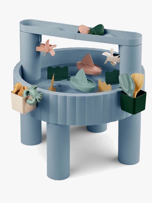 LIEWOOD Sepp Aktivitetsbord Vann & Sand, Blå