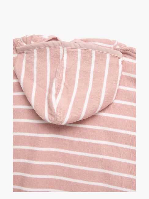 Nordbjørn Skrea Badeponcho, Pink Stripe