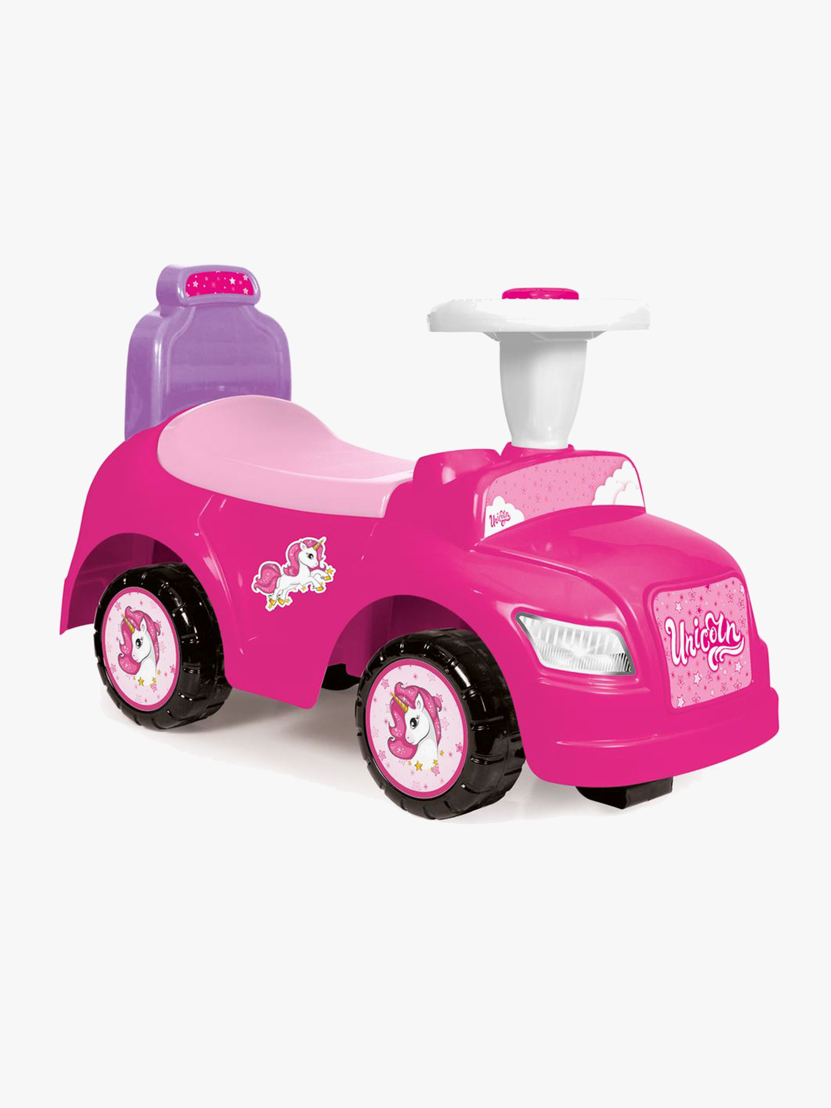 DOLU Gåbil Unicorn, Rosa - Gåbiler