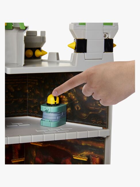 Nintendo Super Mario Bowser Slott Lekesett