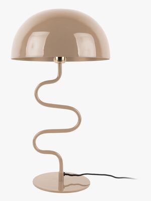PresentTime Twist Bordlampe, Soft Brown
