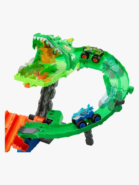 Hot Wheels Monster Trucks Dragon Destruction Bilbane