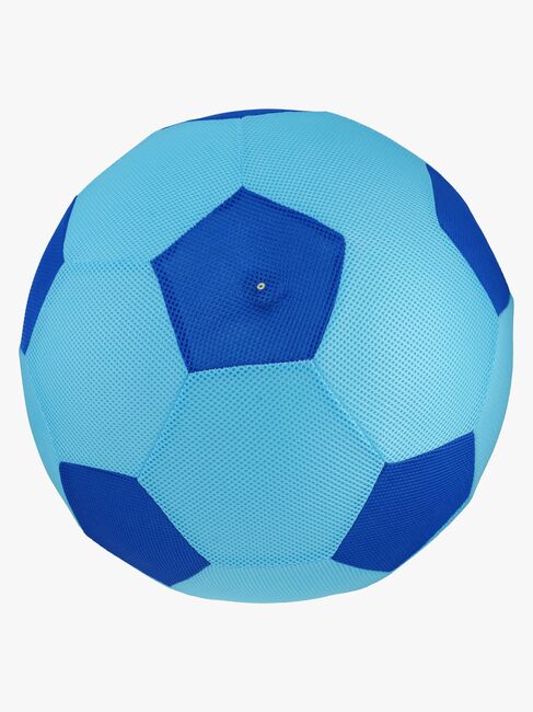 SportMe Kjempe Mesh Fotball 50 cm, Lyseblå