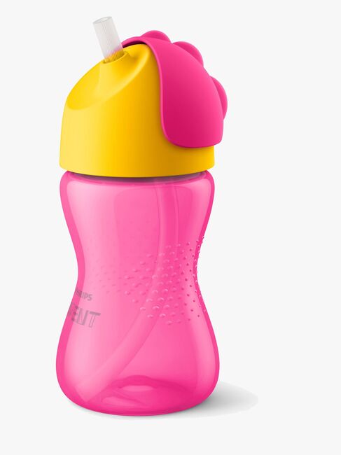 Philips Avent Sugerørkopp 300ml, Rosa