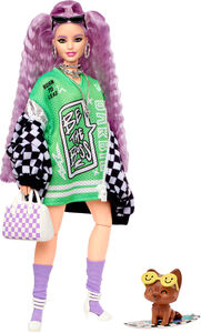 Barbie Extra Dukke Racecar Jacket