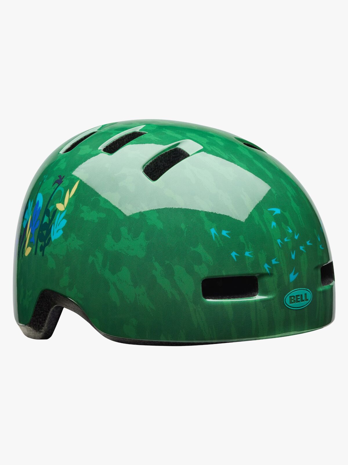 Cymbal Hjelm, Green Dino Den