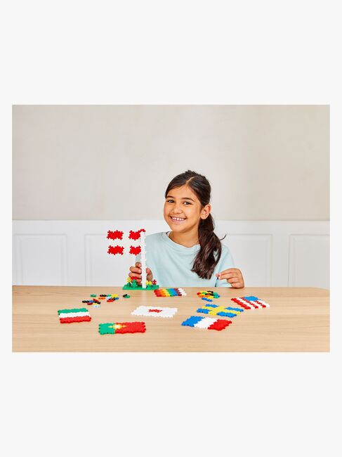 Plus-Plus Verdens Flagg Puslespill