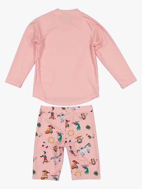 Geggamoja UV-Sett Pippi Langstrømpe, Rosa