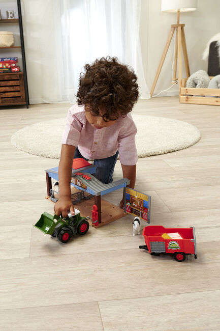 Dickie Toys Bondegårdsstasjon