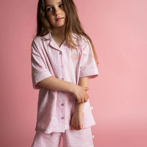 That's Mine Ino Skjorte, Pink Stripe