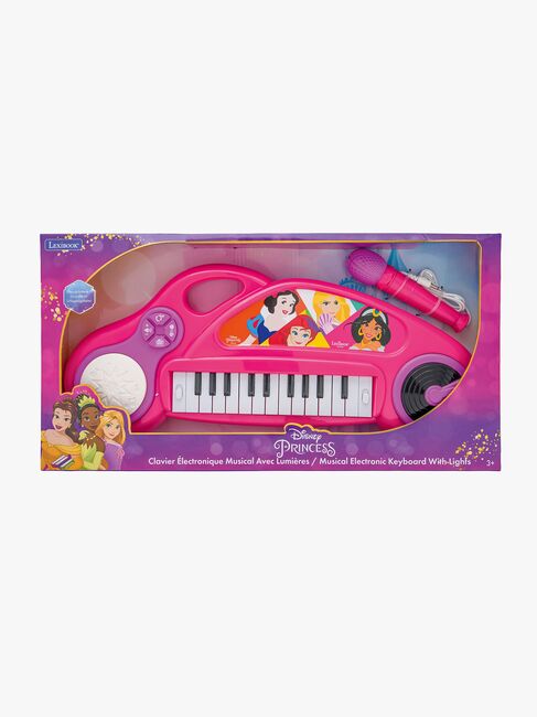 Disney Princess Keyboard med Lys
