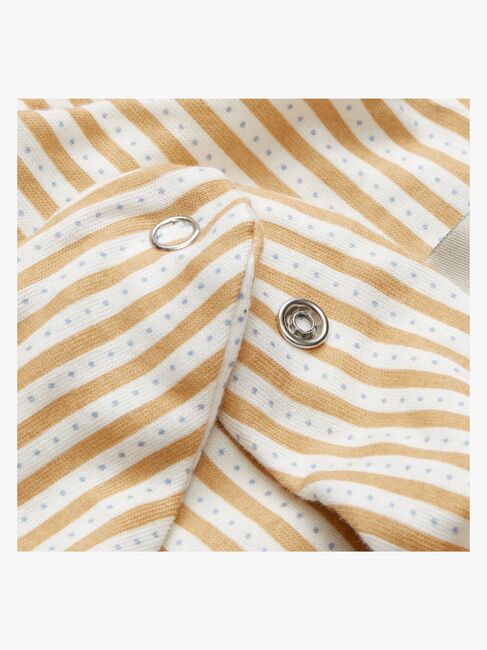 Cam Cam Copenhagen Bandana Jersey Tøysmekker 2-Pakk, Oatfield