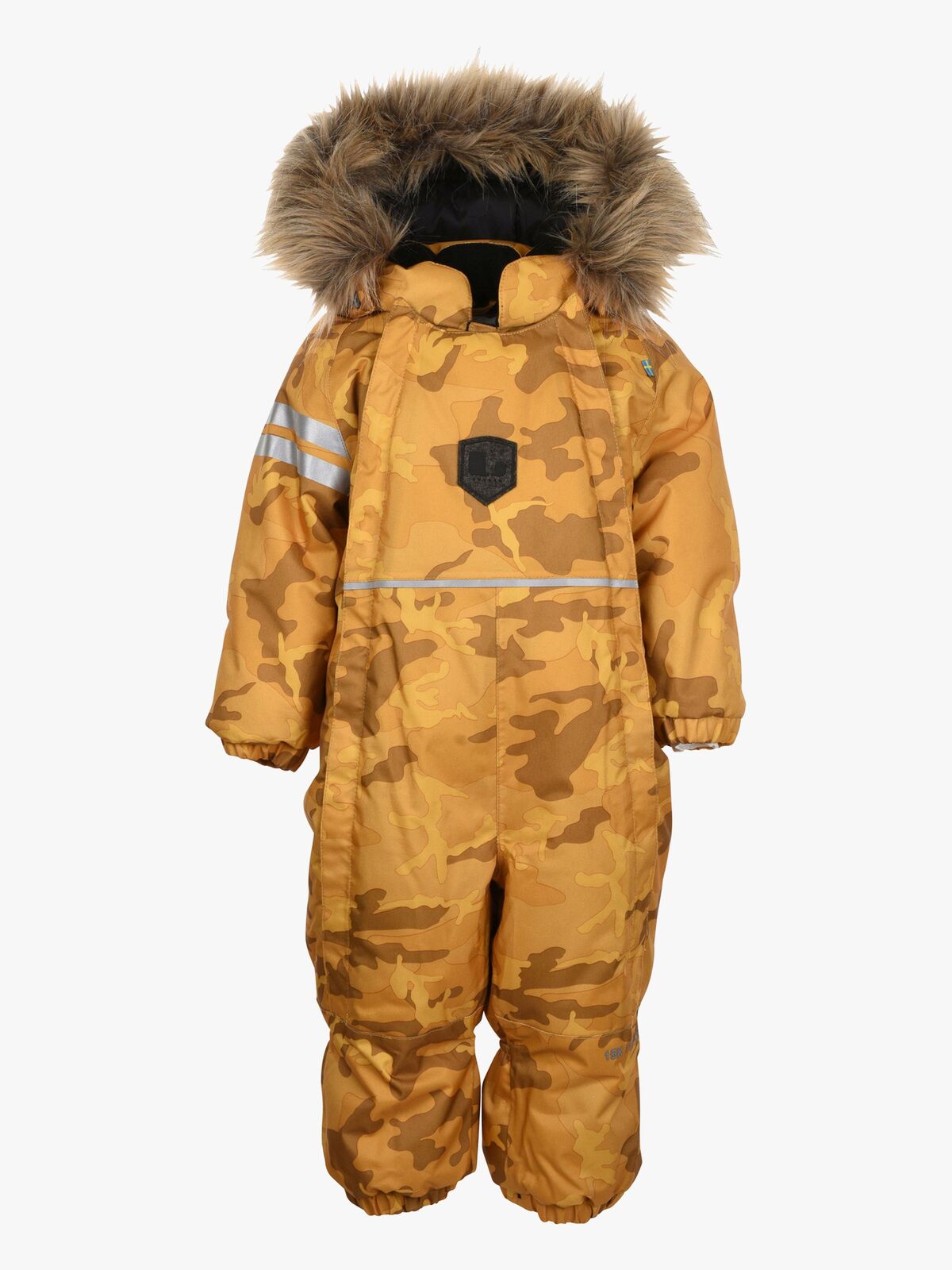 Lindberg Camo Vinterdress Baby, Yellow