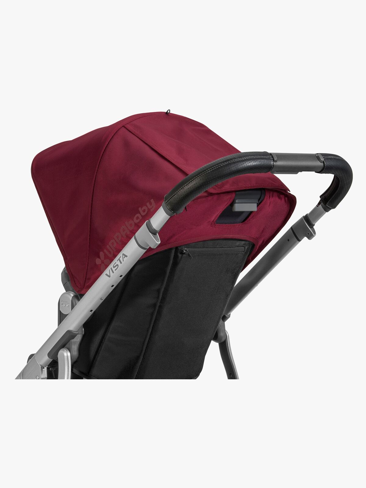 UPPAbaby VISTA Skinntrekk Håndtak, Black