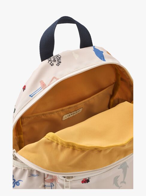 LIEWOOD Andreas Ryggsekk, Around the world / Sandy