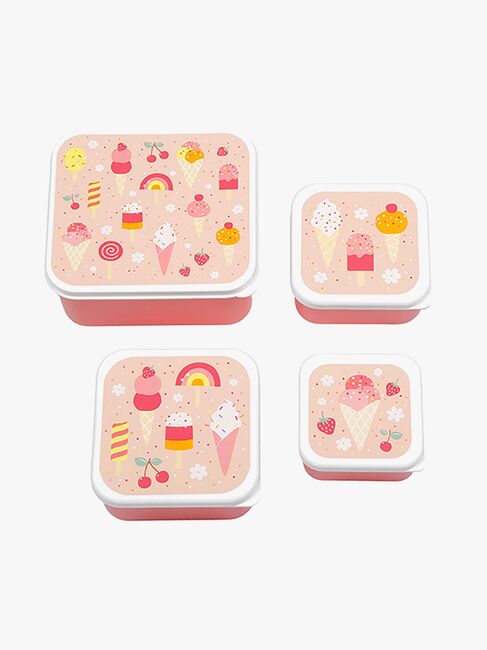 A Little Lovely Company Matbokssett, Iskrem