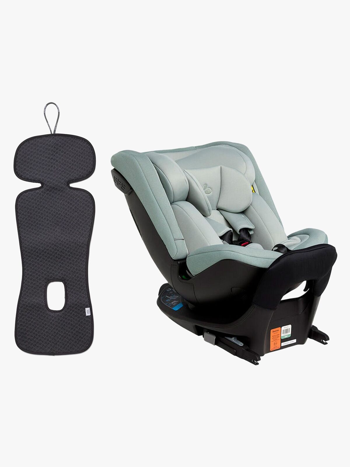 Beemoo Rotate i-Size Bilstol inkl. Petite Chérie Ventilerende Sittepute, Teal/Antracit