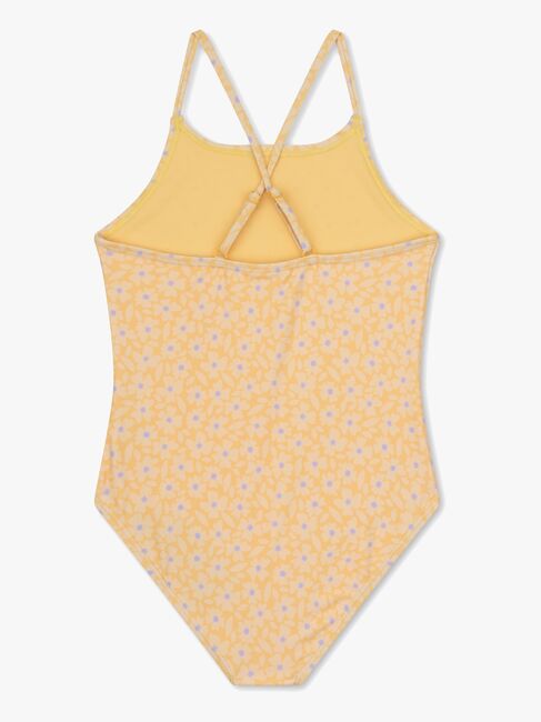 Swim Essentials Badedrakt, Florish Yellow