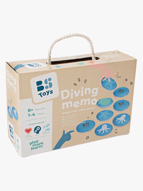BS Toys Diving Memo Badeleke