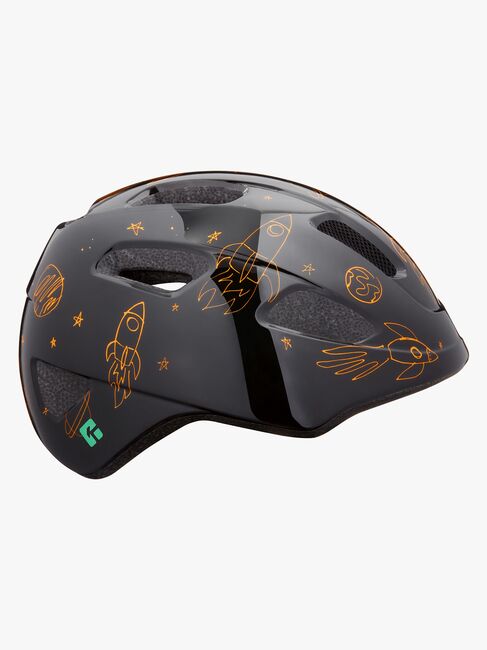 Lazer Pnut KC Sykkelhjelm Flying Rocket for barn 1-5 år