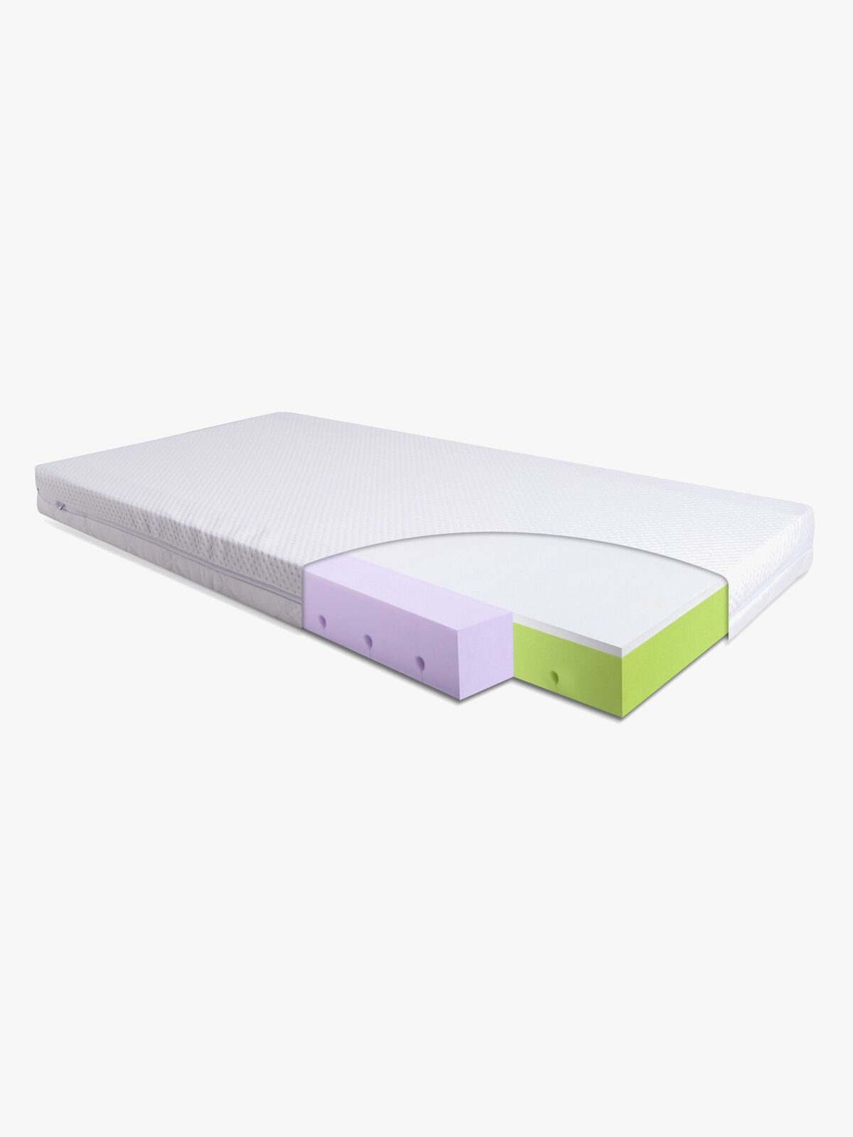 BabyMatex Dual Dobbeltsidig Barnemadrass i skum