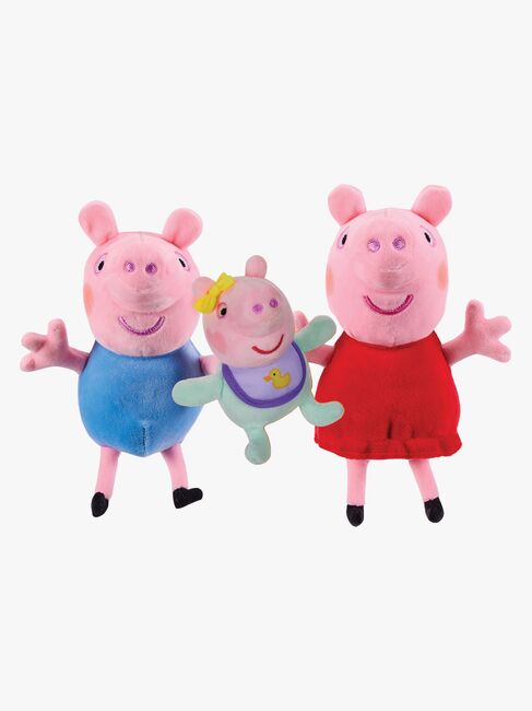 Peppa Gris Kosedyr 3-Pakk