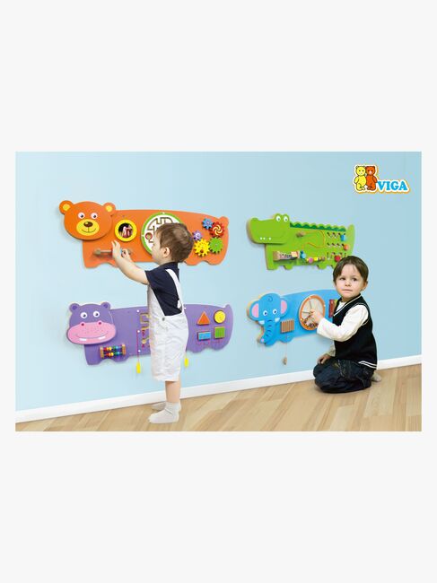 VIGA Veggleke Krokodille