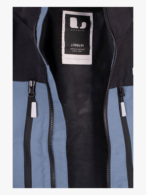 Lindberg Lingbo Skalljakke, Black/Blue