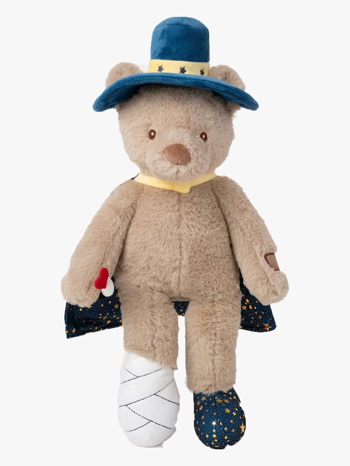 Teddykompaniet Superhero Teddy Bear Sim Sala Sven 50 cm