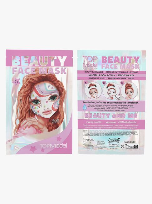 TOPModel BEAUTY and ME Ansiktsmaske, Blandet