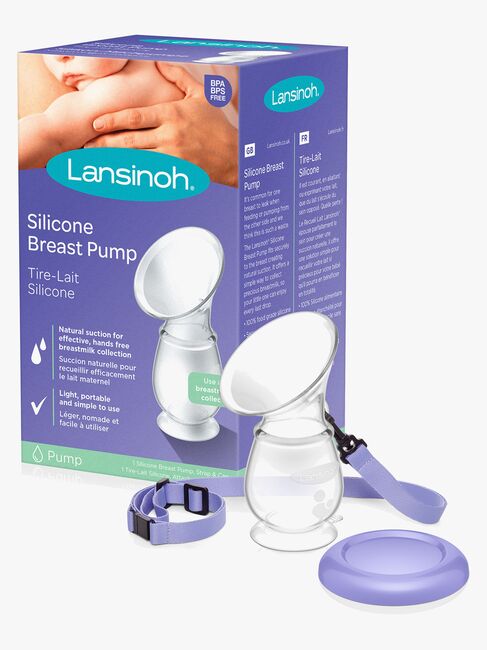 Lansinoh Silikonbrystpumpe