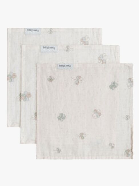 Baby's Only Tender Bomullsteppe 3-Pakk, Clover