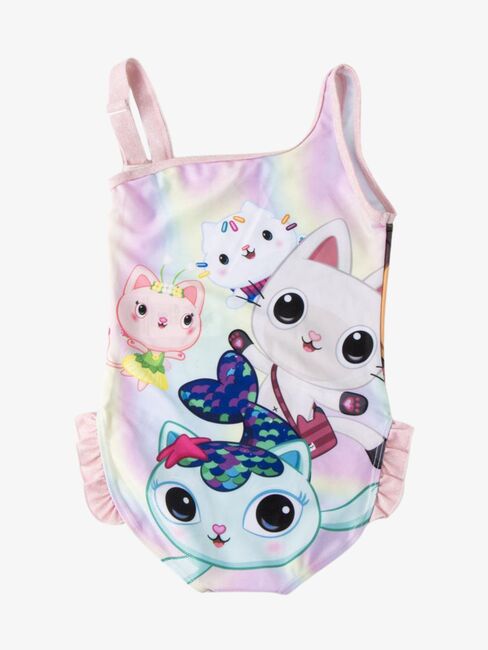 Gabby's Dollhouse Badedrakt, Rosa