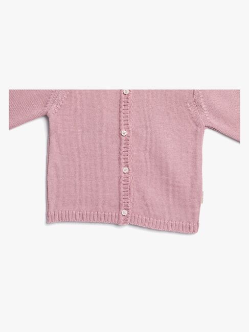 Petite Chérie Atelier Margit Cardigan, Light Pink/Dusty Pink