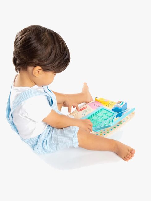 Melissa & Doug Work & Play Desktop Aktivitetstavle