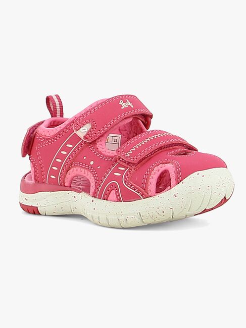 Leaf Ljungby Sandaler, Fuchsia