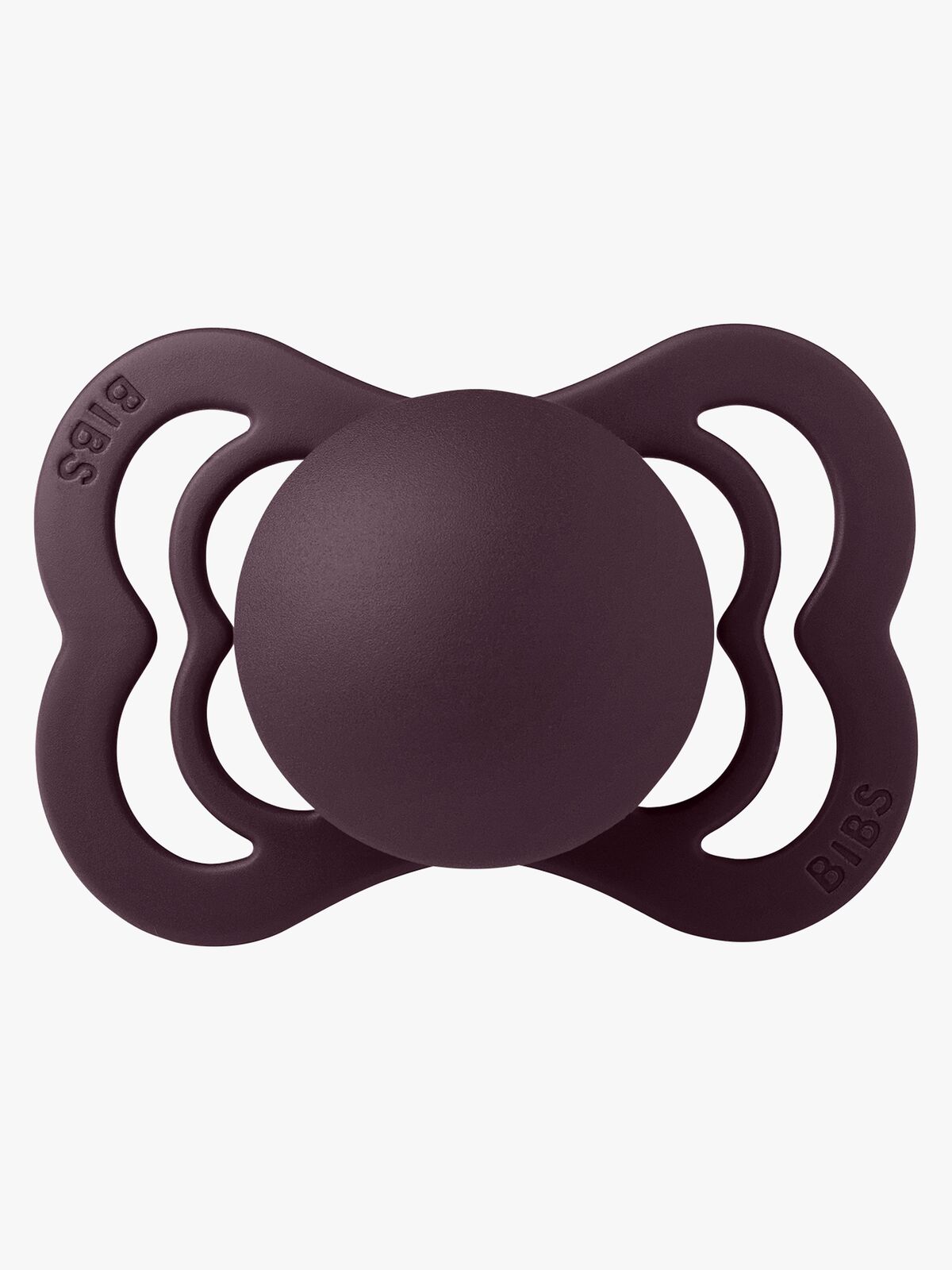 BIBS Supreme Smokk Silikon Str. 1, Plum