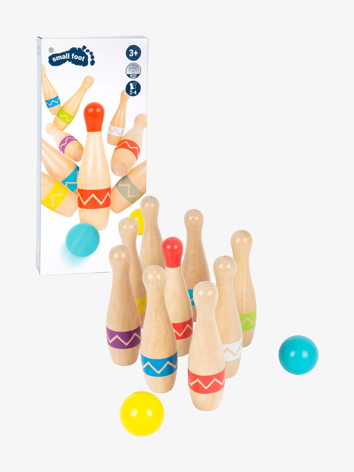 Small Foot Kjeglespill Active