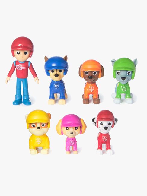 Paw Patrol Rescue Wheels Figursett 7-Pack