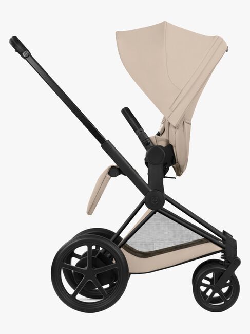 Cybex ePriam Duovogn, Matt Black/Cozy Beige