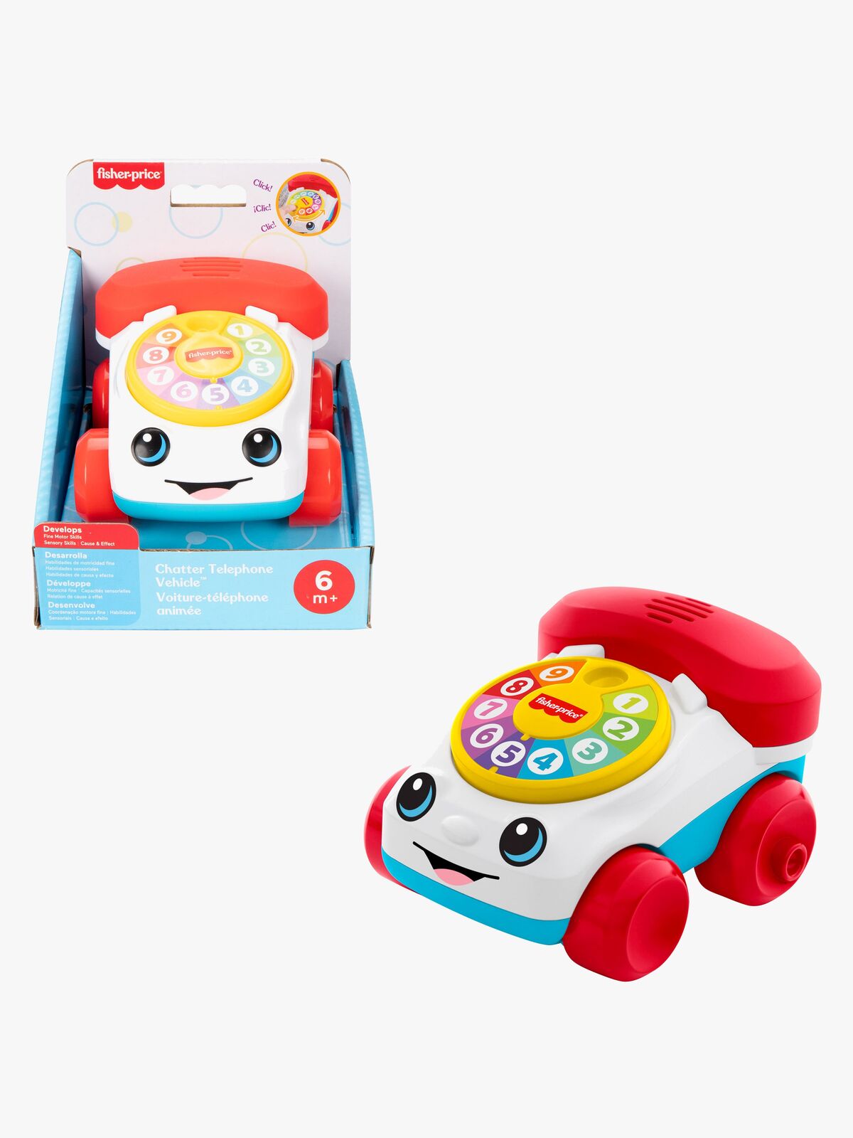 Fisher-Price Draleke Telefon
